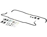 ST Suspensions Sway Bar Sets 52228 Bars, Front and Rear, Solid, Steel, Black Powdercoated, Scion, Subaru, Kit thumbnail 1