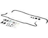 ST Suspensions Sway Bar Sets 52228 Bars, Front and Rear, Solid, Steel, Black Powdercoated, Scion, Subaru, Kit thumbnail 2