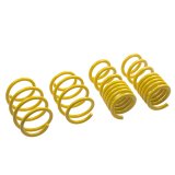 ST Suspensions Sport Springs 28230052 Lowering Springs, Springs, Yellow, Ford Mustang GT, Set of 4 thumbnail 2