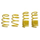 ST Suspensions Sport Springs 28230052 Lowering Springs, Springs, Yellow, Ford Mustang GT, Set of 4 thumbnail 3