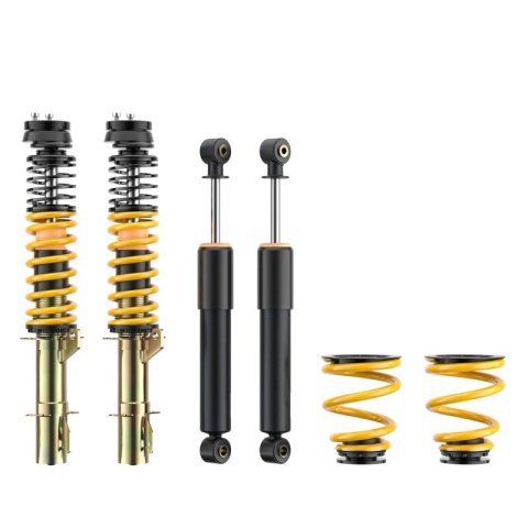 ST Suspensions XTA Coilover Kits 18280881 Height Rebound Adj Kit w/ Top Mounts; 04 VW Golf, 00-06 Audi TT /TT Roadster Quattro thumbnail 3