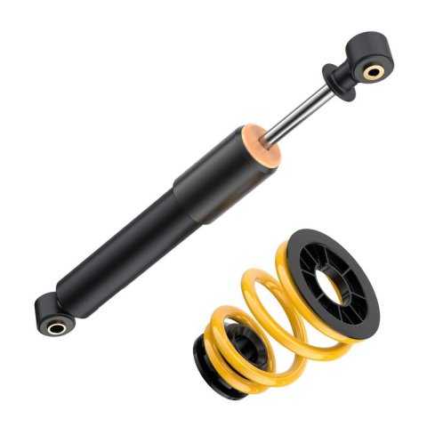 ST Suspensions XTA Coilover Kits 18280881 Height Rebound Adj Kit w/ Top Mounts; 04 VW Golf, 00-06 Audi TT /TT Roadster Quattro thumbnail 7