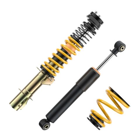 ST Suspensions XTA Coilover Kits 18280881 Height Rebound Adj Kit w/ Top Mounts; 04 VW Golf, 00-06 Audi TT /TT Roadster Quattro thumbnail 9