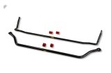 ST Suspensions Sway Bar Sets 52006 Bars, Front and Rear, Solid, Steel, Black Powdercoated, Chrysler, Kit thumbnail 3