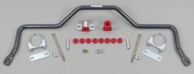 ST Suspensions Front Sway Bars 50090 Bar, Front, Solid, Steel, Black Powdercoated, 1 1/8 in. Diameter, Nissan, Kit thumbnail 1
