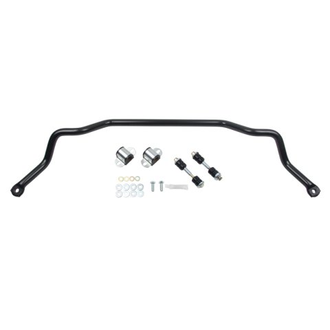 ST Suspensions Front Sway Bars 50090 Bar, Front, Solid, Steel, Black Powdercoated, 1 1/8 in. Diameter, Nissan, Kit thumbnail 4