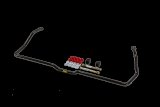 ST Suspensions Rear Sway Bars 51080 Bar, Rear, Solid, Steel, Black Powdercoated, 7/8 in. Diameter, Nissan, Kit thumbnail 1