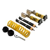 ST Suspensions XTA Coilover Kits 18230865 Kit Height, Rebound Adj Kit w/ Top Mounts, 2015+ Ford Mustang (S-550) thumbnail 2