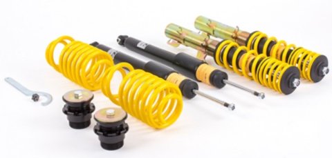 ST Suspensions XA Coilover Kits 1821000P Kit; Audi A3 (8V) 1.8T + 2.0T 2WD 55mm? thumbnail 4