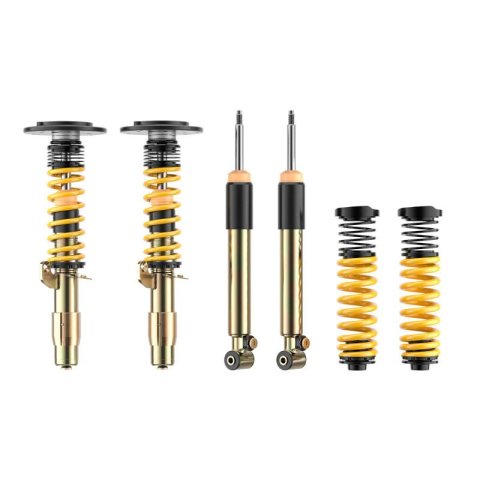 ST Suspensions XTA Plus 3 Coilover Kits 18202208BH Kit, 3, Front/Rear, Twin Tube, Adjustable, Yellow Spring, BMW, Kit thumbnail 2