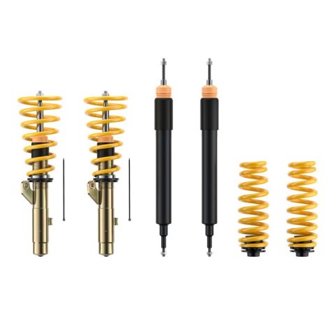 ST Suspensions XA Coilover Kits 18220062 Height, Rebound Adjustable Kit; BMW 1 Series, E88 Convertible thumbnail 2