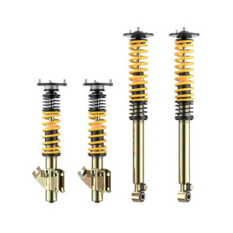 ST Suspensions XTA Plus 3 Coilover Kits 1820285803 Kit, 3, Front/Rear, Twin Tube, Adjustable, Yellow Spring, Nissan, Kit thumbnail 3