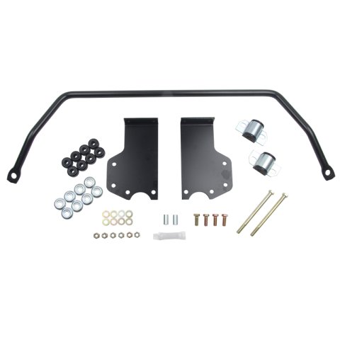 ST Suspensions Rear Sway Bars 51075 Bar, Rear, Solid, Steel, Black Powdercoated, 3/4 in. Diameter, Nissan, Kit thumbnail 3