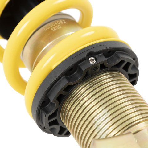 ST Suspensions XTA Plus 3 Coilover Kits 1820230865 Kit, 3, Front/Rear, Twin Tube, Adjustable, Yellow Spring, Ford, Kit thumbnail 1