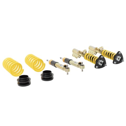 ST Suspensions XTA Plus 3 Coilover Kits 1820230865 Kit, 3, Front/Rear, Twin Tube, Adjustable, Yellow Spring, Ford, Kit thumbnail 7