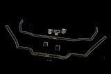 ST Suspensions Sway Bar Sets 52137 Bars, Front and Rear, Solid, Steel, Black Powdercoated, for use on Acura®, Honda®, Kit thumbnail 2