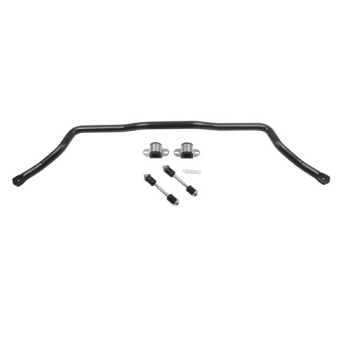 ST Suspensions Front Sway Bars 50080 Bar, Front, Solid, Steel, Black Powdercoated, 1 3/8 in. Diameter, Chevy, Pontiac, Kit thumbnail 1