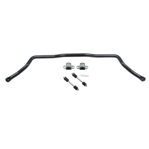 ST Suspensions Front Sway Bars 50080 Bar, Front, Solid, Steel, Black Powdercoated, 1 3/8 in. Diameter, Chevy, Pontiac, Kit thumbnail 2