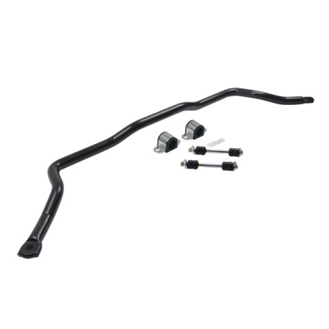 ST Suspensions Front Sway Bars 50080 Bar, Front, Solid, Steel, Black Powdercoated, 1 3/8 in. Diameter, Chevy, Pontiac, Kit thumbnail 3