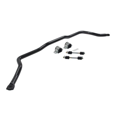 ST Suspensions Front Sway Bars 50080 Bar, Front, Solid, Steel, Black Powdercoated, 1 3/8 in. Diameter, Chevy, Pontiac, Kit thumbnail 6