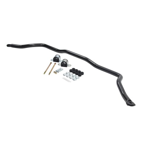 ST Suspensions Front Sway Bars 50080 Bar, Front, Solid, Steel, Black Powdercoated, 1 3/8 in. Diameter, Chevy, Pontiac, Kit thumbnail 9