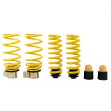 ST Suspensions Adjustable Lowering Springs 27320057 Springs, Height, Front and Rear, Yellow Powdercoated, Use with Factory Dampers, BMW, Kit thumbnail 8