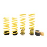 ST Suspensions Adjustable Lowering Springs 27327019 Springs, Height, Front and Rear, Yellow Powdercoated, Use with Factory Dampers, Dodge, Kit thumbnail 7