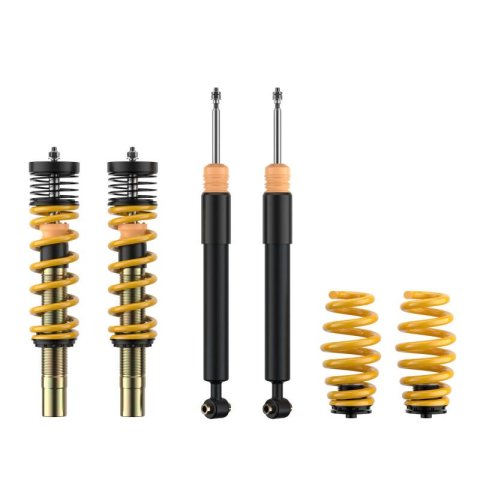 ST Suspensions XA Coilover Kits 182100BK Height, Rebound Adjustable Kit; Audi A4 (B9) Sedan 2WD thumbnail 3