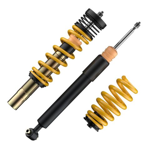 ST Suspensions XA Coilover Kits 182100BK Height, Rebound Adjustable Kit; Audi A4 (B9) Sedan 2WD thumbnail 6