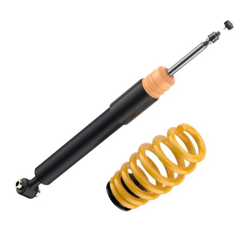 ST Suspensions XA Coilover Kits 182100BK Height, Rebound Adjustable Kit; Audi A4 (B9) Sedan 2WD thumbnail 9
