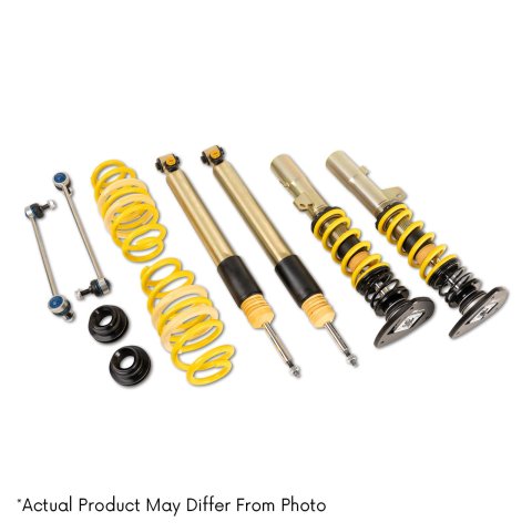 ST Suspensions XTA Plus 3 Coilover Kits 1820220811 Kit, 3, Front/Rear, Twin Tube, Adjustable, Yellow Spring, BMW, Kit