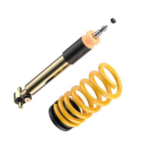 ST Suspensions XTA Plus 3 Coilover Kits 1820230879 Kit, 3, Front/Rear, Twin Tube, Adjustable, Yellow Spring, Ford, Kit thumbnail 5