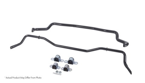 ST Suspensions Sway Bar Sets 52120 Bars, Front and Rear, Solid, Steel, Black Powdercoated, Nissan, Kit thumbnail 5