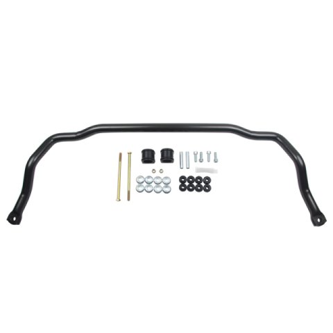 ST Suspensions Front Sway Bars 50075 Bar, Front, Solid, Steel, Black Powdercoated, 1 3/8 in. Diameter, Chevy, Pontiac, Kit thumbnail 2