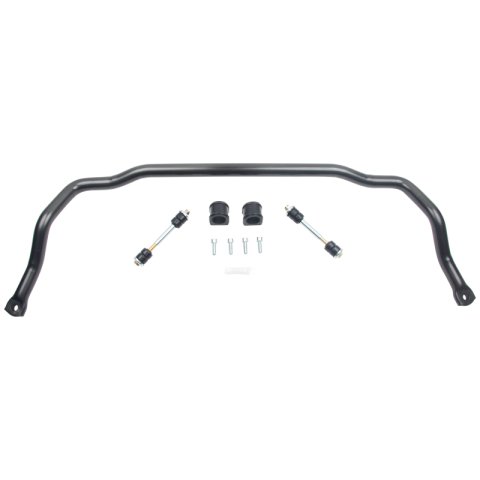 ST Suspensions Front Sway Bars 50075 Bar, Front, Solid, Steel, Black Powdercoated, 1 3/8 in. Diameter, Chevy, Pontiac, Kit thumbnail 3