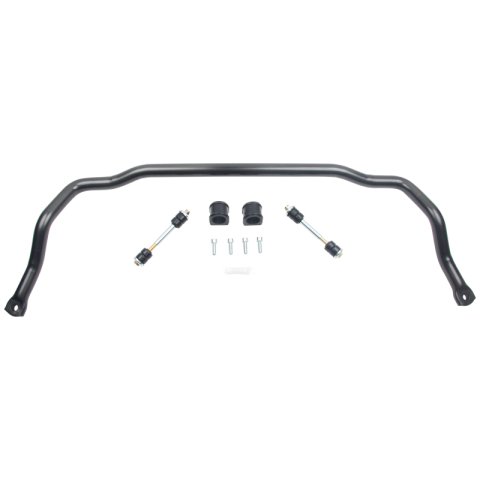 ST Suspensions Front Sway Bars 50075 Bar, Front, Solid, Steel, Black Powdercoated, 1 3/8 in. Diameter, Chevy, Pontiac, Kit thumbnail 4