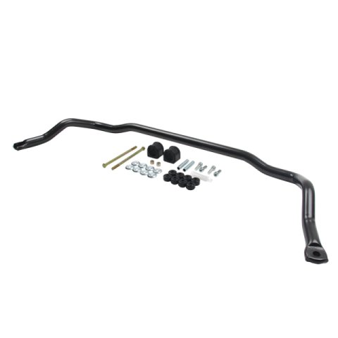 ST Suspensions Front Sway Bars 50075 Bar, Front, Solid, Steel, Black Powdercoated, 1 3/8 in. Diameter, Chevy, Pontiac, Kit thumbnail 5