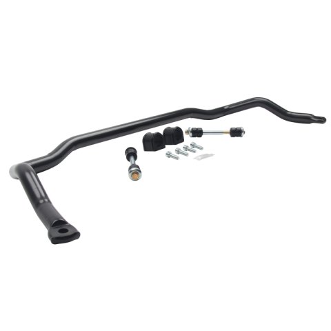 ST Suspensions Front Sway Bars 50075 Bar, Front, Solid, Steel, Black Powdercoated, 1 3/8 in. Diameter, Chevy, Pontiac, Kit thumbnail 6