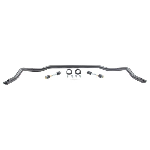 ST Suspensions Front Sway Bars 50075 Bar, Front, Solid, Steel, Black Powdercoated, 1 3/8 in. Diameter, Chevy, Pontiac, Kit thumbnail 7