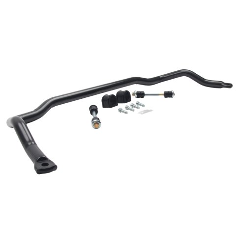 ST Suspensions Front Sway Bars 50075 Bar, Front, Solid, Steel, Black Powdercoated, 1 3/8 in. Diameter, Chevy, Pontiac, Kit thumbnail 8