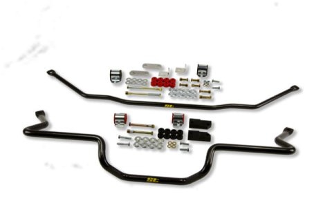 ST Suspensions Sway Bar Sets 52168 Bars, Front and Rear, Solid, Steel, Black Powdercoated, for use on Honda®, Kit thumbnail 3