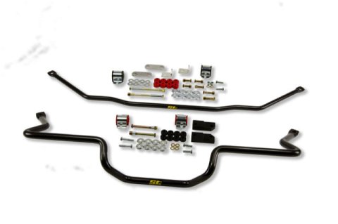 ST Suspensions Sway Bar Sets 52168 Bars, Front and Rear, Solid, Steel, Black Powdercoated, for use on Honda®, Kit thumbnail 4