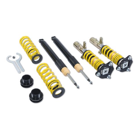 ST Suspensions XTA Coilover Kits 18250835 Height, Rebound Adjustable Kit w/ Top Mounts; Honda Civic Type-R (FK8) thumbnail 2