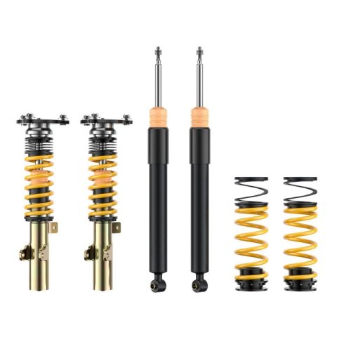 ST Suspensions XTA Coilover Kits 18250835 Height, Rebound Adjustable Kit w/ Top Mounts; Honda Civic Type-R (FK8) thumbnail 7