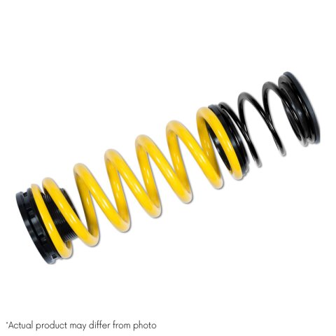 ST Suspensions Adjustable Lowering Springs 273100AL Springs, Height, Front and Rear, Yellow Powdercoated, Use with Factory Dampers, Audi, Kit thumbnail 7