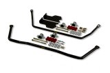 ST Suspensions Sway Bar Sets 52095 Bars, Front and Rear, Solid, Steel, Black Powdercoated, Nissan, Kit thumbnail 3