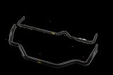 ST Suspensions Sway Bar Sets 52126 Bars, Front and Rear, Solid, Steel, Black Powdercoated, Nissan, Kit thumbnail 1
