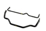 ST Suspensions Sway Bar Sets 52126 Bars, Front and Rear, Solid, Steel, Black Powdercoated, Nissan, Kit thumbnail 2