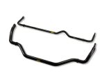 ST Suspensions Sway Bar Sets 52126 Bars, Front and Rear, Solid, Steel, Black Powdercoated, Nissan, Kit thumbnail 3