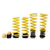 ST Suspensions Adjustable Lowering Springs 27327018 Springs, Height, Front and Rear, Yellow Powdercoated, Use with Factory Dampers, Dodge, Kit thumbnail 7